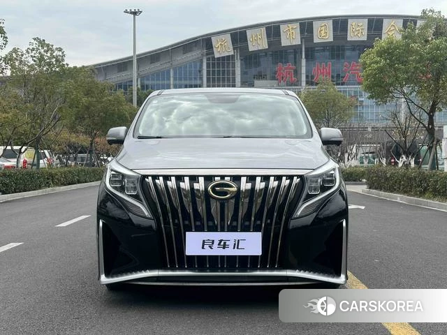 GAC Trumpchi Trumpchi M8 2021 Черный из Китая, фото 4