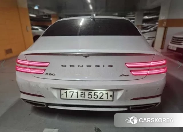 Genesis G80 (RG3) 2020 Белый из Кореи, фото 4