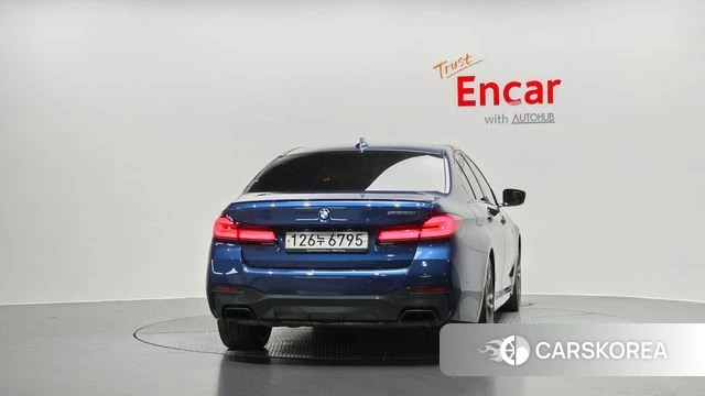 BMW 5 Series (G30) id 4836238 из Кореи 30