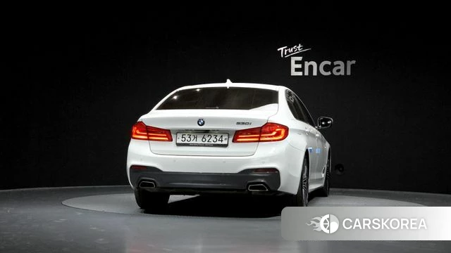 BMW 5 Series (G30) id 4203556 из Кореи 25