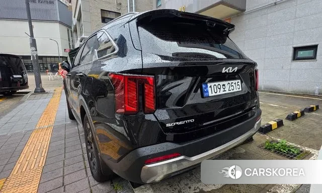 Kia The New Sorento 4th Generation 2024 Черный из Кореи, фото 5
