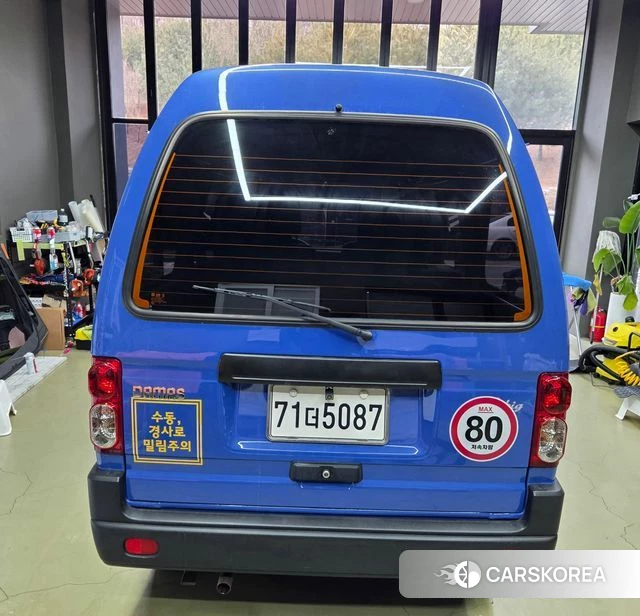 Chevrolet (GM Daewoo) New Damas 2020 Синий из Кореи, фото 6