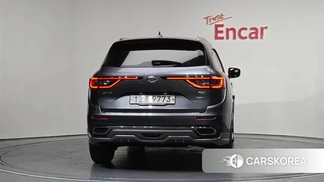 Renault Korea (Samsung) The New QM6 id 3530896 из Кореи 14