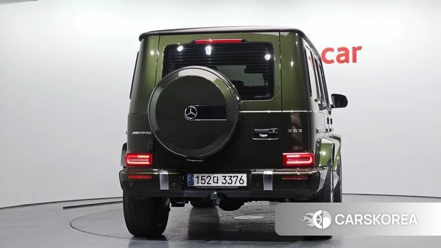 Mercedes-Benz G-Class W463b id 3864774 из Кореи 14