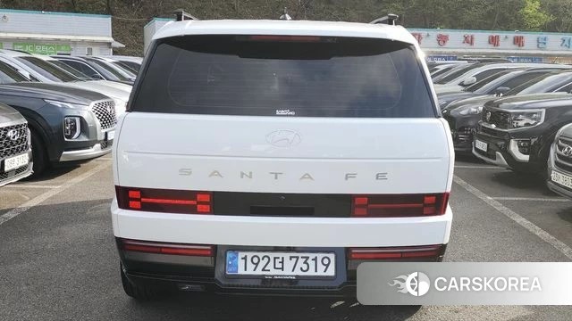 Hyundai Santa Fe (MX5) id 4248904 из Кореи 14
