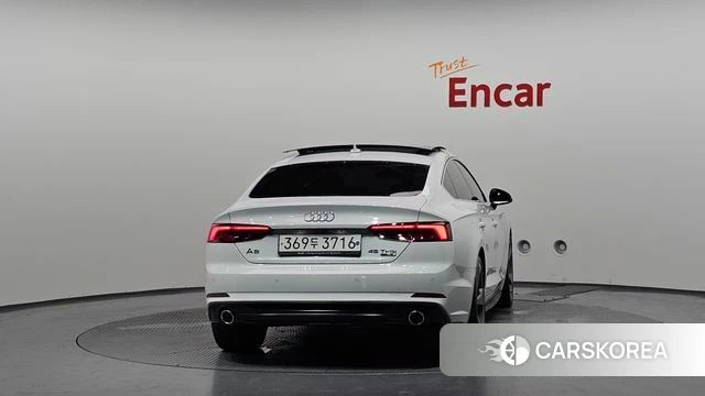 Audi A5 (F5) id 4490623 из Кореи 14