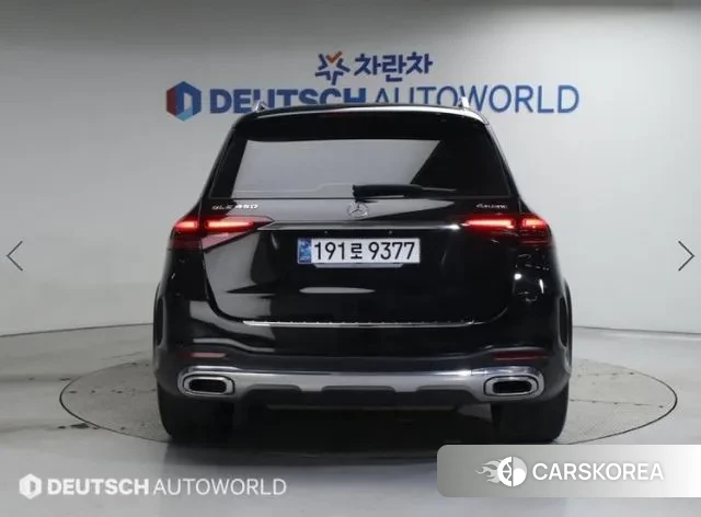 Mercedes-Benz GLE-Class W167 id 3487168 из Кореи 14