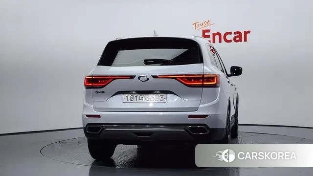 Renault Korea (Samsung) The New QM6 id 3550781 из Кореи 14