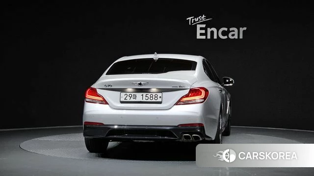 Genesis G70 id 4610439 из Кореи 28