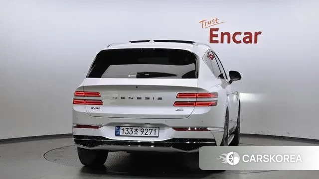 Genesis GV80 id 3649167 из Кореи 14