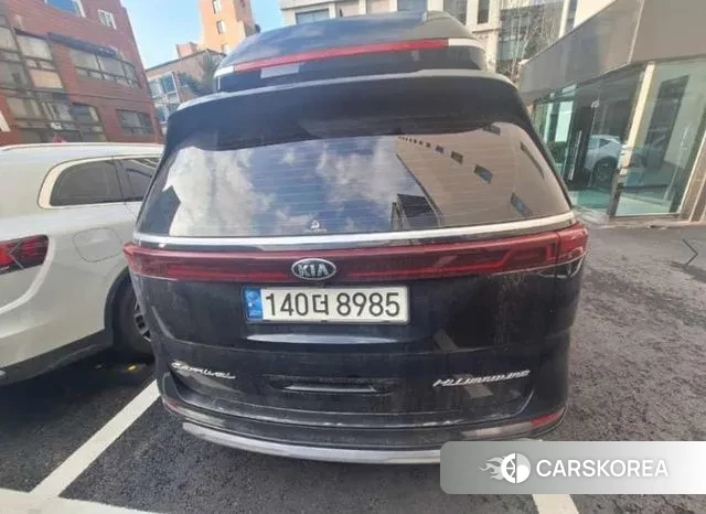 Kia Carnival 4th generation 2021 Черный из Кореи, фото 4