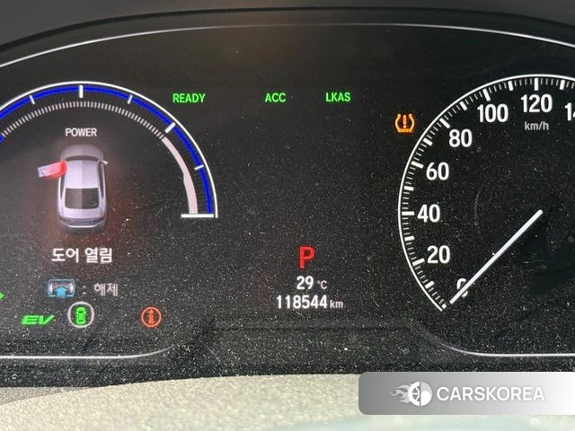Honda Accord 10th Generation 2019 Серый из Кореи, фото 4