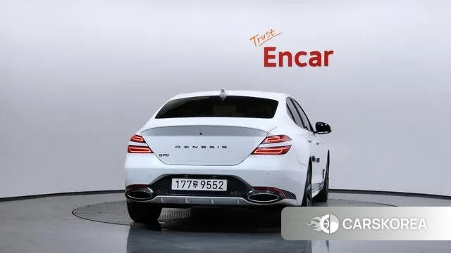 Genesis The New G70 id 3540163 из Кореи 14