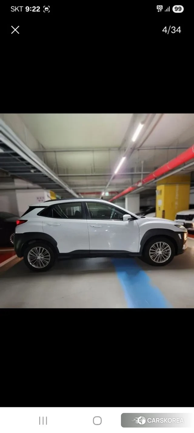 Hyundai Kona id 3284307 из Кореи 13