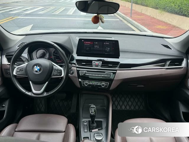 BMW X1 2021 Белый из Китая, фото 4