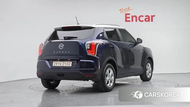 Ssangyong Berry New Tivoli id 3379366 из Кореи 14