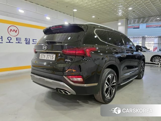 Hyundai Santa Fe TM id 3853760 из Кореи 14