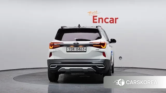 Kia Seltos id 3718296 из Кореи 14