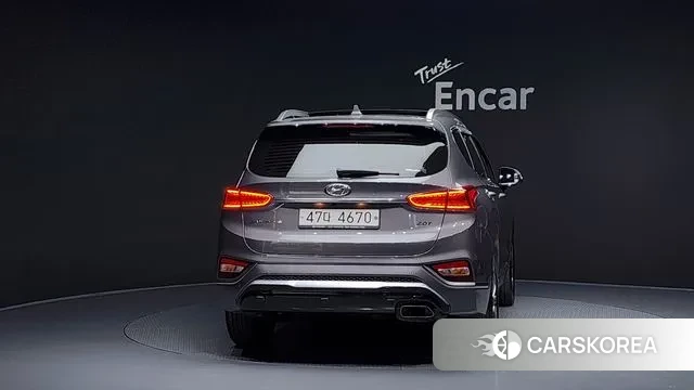 Hyundai Santa Fe TM id 3423117 из Кореи 14