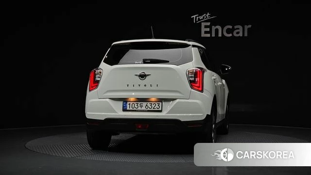 Ssangyong Berry New Tivoli id 3865842 из Кореи 14