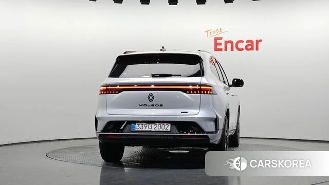 Renault Korea (Samsung) Grand Coleos id 4607356 из Кореи 26