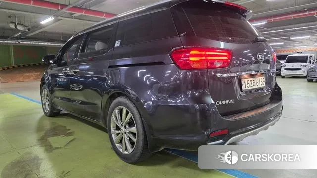Kia The New Carnival 2020 Серый из Кореи, фото 6