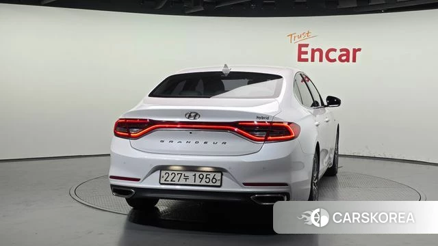 Hyundai Grandeur IG Hybrid id 4536215 из Кореи 14