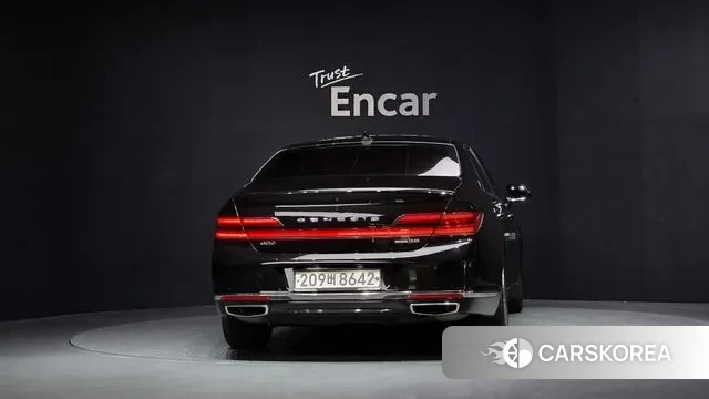 Genesis G90 id 3188200 из Кореи 14