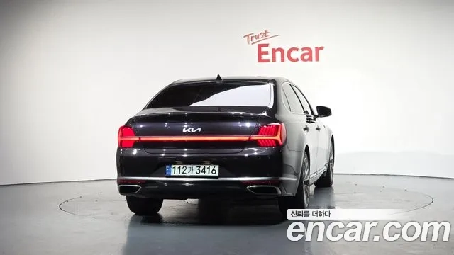 Kia The New K9 2nd generation id 2921349 из Кореи 14