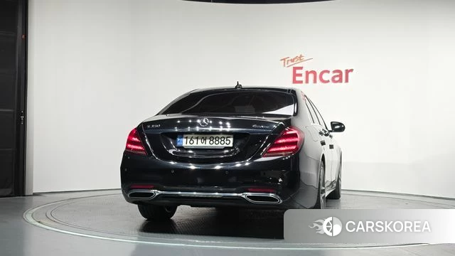Mercedes-Benz S-Class W222 id 4759443 из Кореи 14