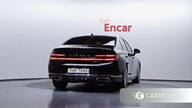 Genesis G90 id 3536135 из Кореи 14