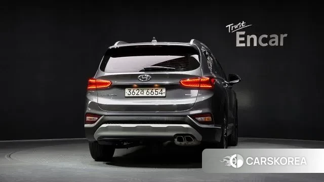 Hyundai Santa Fe TM id 3573572 из Кореи 14