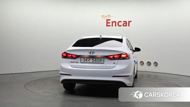 Hyundai Avante AD id 4188520 из Кореи 14