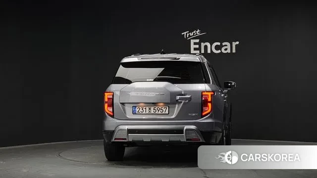 Ssangyong Torres id 3674901 из Кореи 14