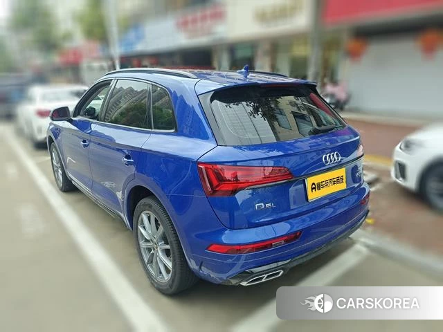 Audi Q5L 2023 Синий из Китая, фото 4