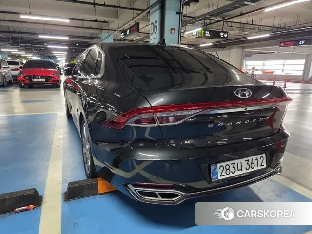 Hyundai The New Grandeur IG Hybrid id 3504605 из Кореи 14