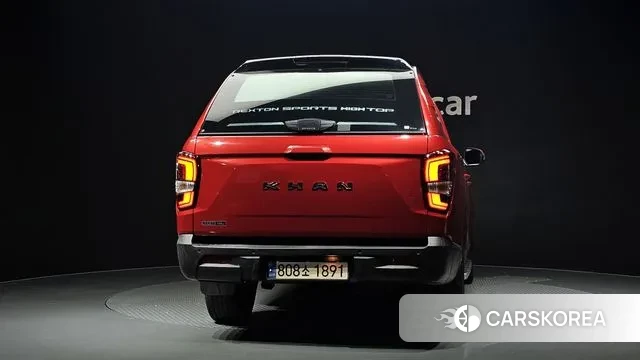 Ssangyong The New Rexton Sports Cannes id 3458398 из Кореи 14