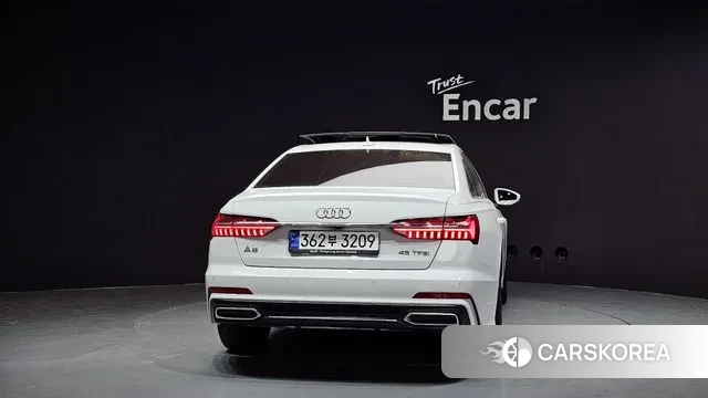 Audi A6 (C8) id 3347602 из Кореи 14