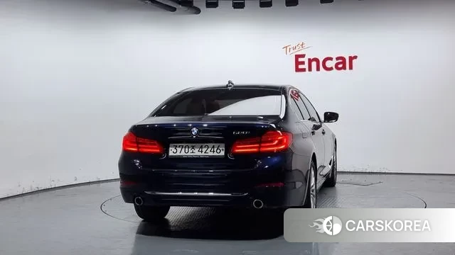 BMW 5 Series (G30) id 2976611 из Кореи 14