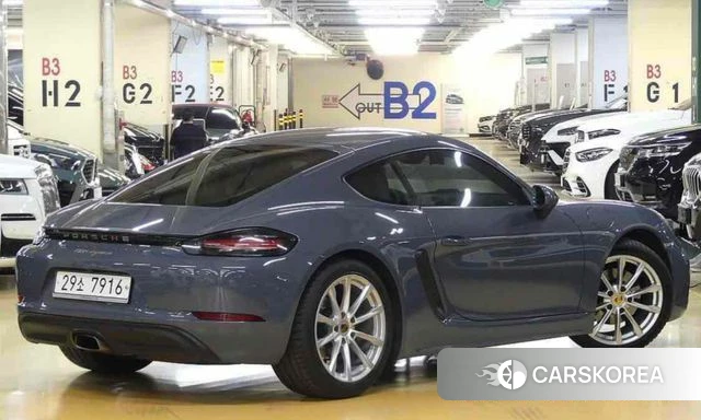 Porsche 718 Cayman id 4318265 из Кореи 14