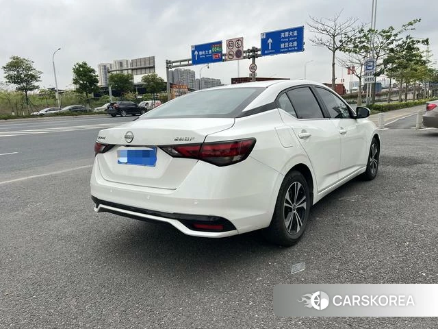 Nissan Xuan Yi 2024 Белый из Китая, фото 4