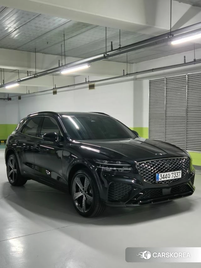 Genesis GV70 id 3825933 из Кореи 10