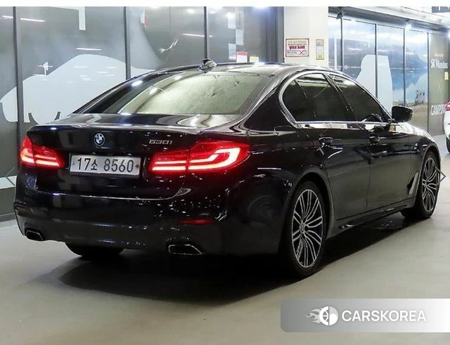 BMW 5 Series (G30) id 4520171 из Кореи 14