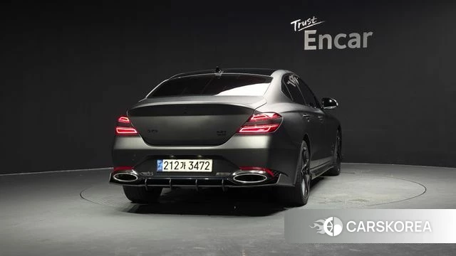 Genesis The New G70 id 4608911 из Кореи 14