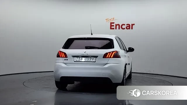 Peugeot 308 second generation id 3085438 из Кореи 14