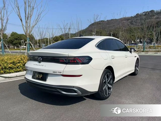 Volkswagen Lingdu 2023 Белый из Китая, фото 4