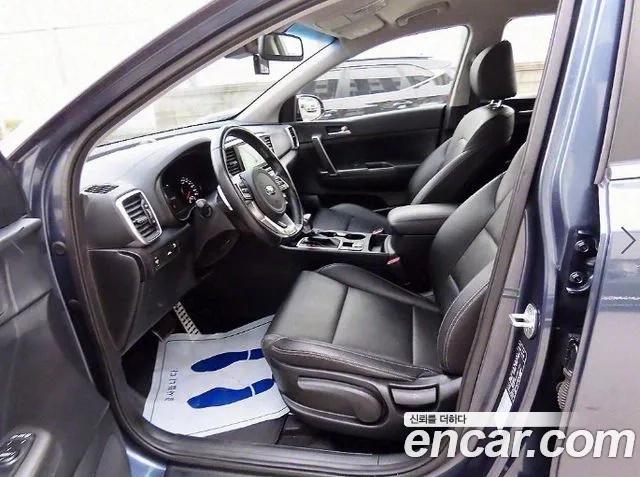 Kia Sportage The Bold id 2880421 из Кореи 12