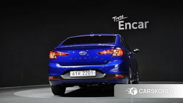 Hyundai The New Avante AD id 3474547 из Кореи 14