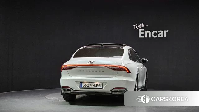 Hyundai The New Grandeur IG Hybrid id 4445554 из Кореи 27