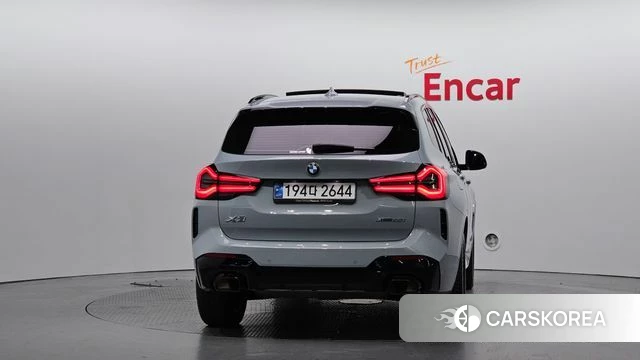 BMW X3 (G01) id 4554689 из Кореи 14